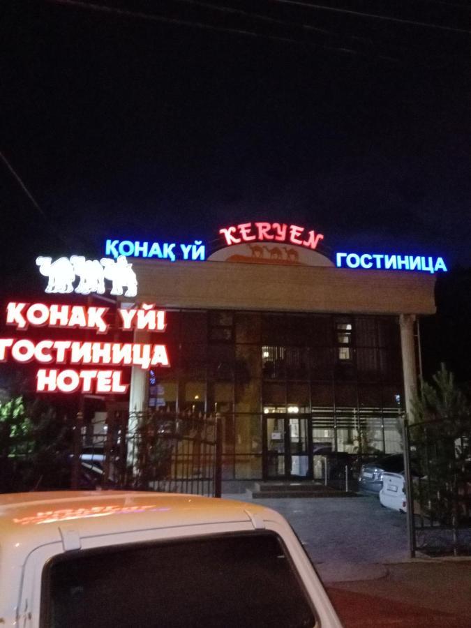 塔拉兹 Keruen酒店 外观 照片